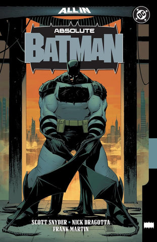 Absolute Batman Vol. 1: The Zoo (Absolute Universe) Paperback Comics NEW lunar distribution