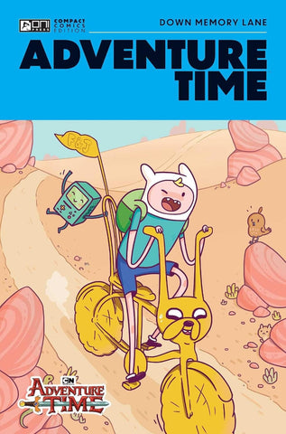 Adventure Time Oni Compact Comics Edition Vol. 1: Down Memory Lane Paperback Comics NEW lunar distribution