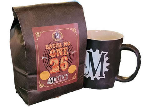 Batch no.One26 Blend, 12oz Bulk Food (non-taxable) Mutiny Coffee Roasters