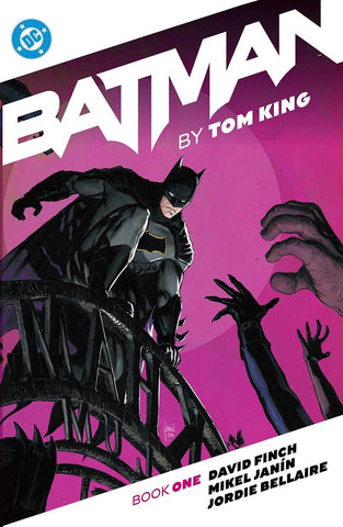 Batman by Tom King (Book One) Paperback Comics NEW lunar distribution