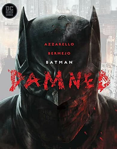 Batman Damned Paperback Comics NEW lunar distribution