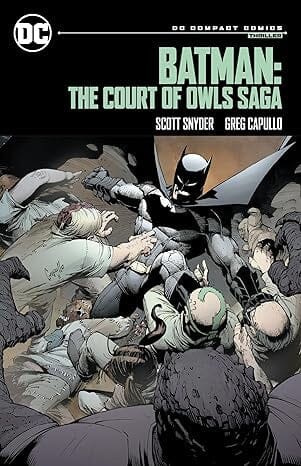 Batman: The Court of Owls (Compact Ediciton) Paperback Comics NEW lunar distribution