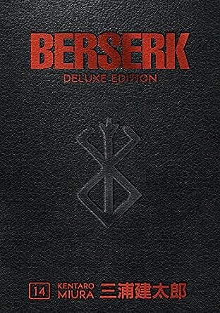 Berserk Deluxe Volume 14 (Berserk, 14) Hardcover Comics NEW Penguin Random House