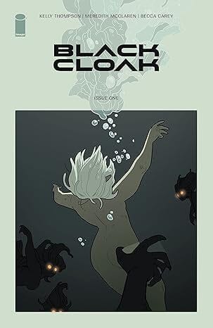 Black Cloak Volume 1 Paperback Comics NEW Not specified