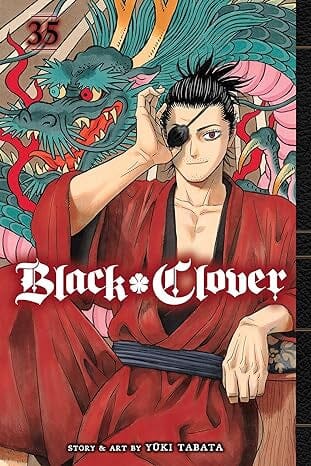 Black Clover, Vol. 35 (35) Paperback Comics NEW Diamond Comic Distributors, Inc.