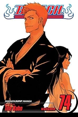 Bleach, Vol. 74 (74) Paperback Comics NEW Diamond Comic Distributors, Inc.