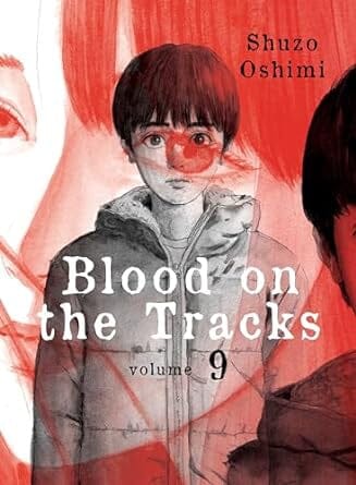 Blood on the Tracks 9 Paperback Comics NEW Not specified