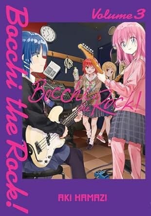 Bocchi the Rock!, Vol. 3 Paperback Comics NEW Penguin Random House