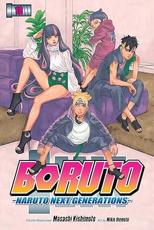 Boruto: Naruto Next Generations, Vol. 19 (19) Paperback Comics NEW Not specified