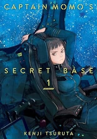 Captain Momo's Secret Base Volume 1 Paperback Comics NEW Penguin Random House