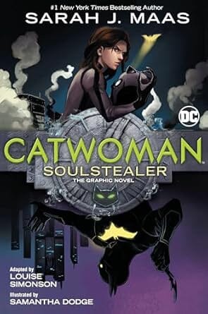 Catwoman: Soulstealer (The Graphic Novel) Paperback Comics NEW lunar distribution