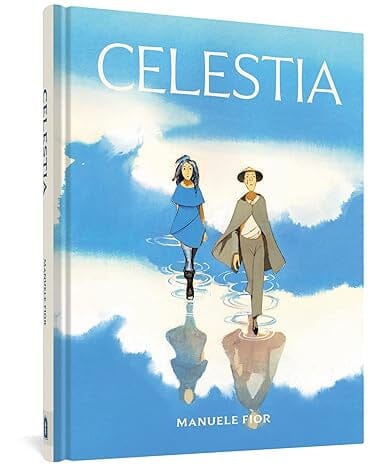Celestia (by Manuele Fior) Hardcover Comics NEW Diamond Comic Distributors, Inc.