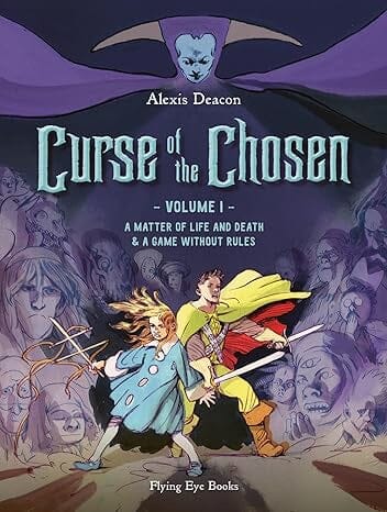 Curse of the Chosen vol. 1: A Matter of Life and Death & A Game Without Rules Paperback Comics NEW Diamond Comic Distributors, Inc.