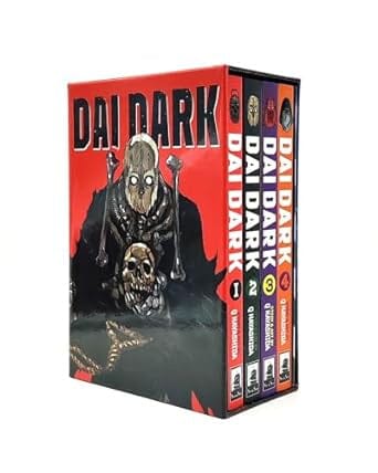 Dai Dark - Vol. 1-4 Box Set Paperback (Like New - With poster) Comics NEW Local Music Buy