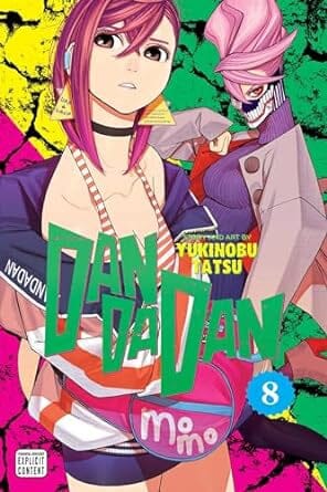 Dandadan, Vol. 8 (8) Paperback Comics NEW Penguin Random House