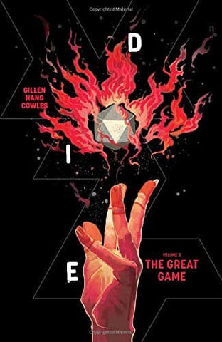 Die, Volume 3: The Great Game Paperback Comics NEW Diamond Comic Distributors, Inc.