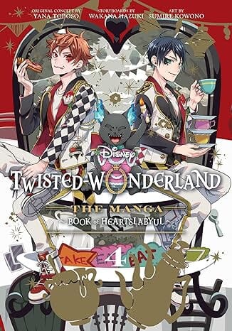 Disney Twisted-Wonderland, Vol. 4: The Manga – Book of Heartslabyul Paperback Comics NEW Diamond Comic Distributors, Inc.