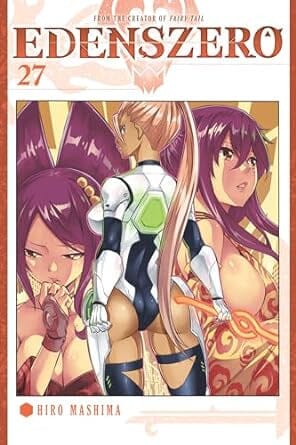 EDENS ZERO 27 Paperback Comics NEW Diamond Comic Distributors, Inc.