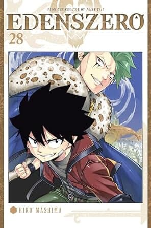 EDENS ZERO 28 Paperback Comics NEW Penguin Random House