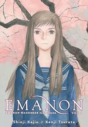 Emanon Volume 4: Emanon Wanderer Part Three Paperback Comics NEW Penguin Random House