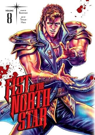 Fist of the North Star, Vol. 8 (8) Hardcover Comics NEW Diamond Comic Distributors, Inc.