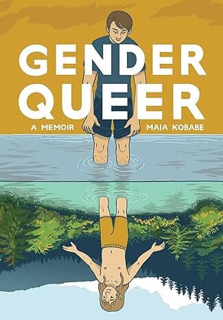 Gender Queer: A Memoir Paperback Comics NEW Diamond Comic Distributors, Inc.