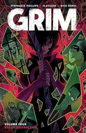 Grim Vol. 4 (Grim, 4) Paperback Comics NEW Diamond Comic Distributors, Inc.
