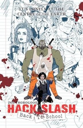 Hack/Slash Back To School: Back to School Paperback Comics NEW lunar distribution