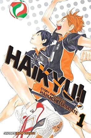 Haikyu!!, Vol. 1 (1) Paperback Comics NEW Diamond Comic Distributors, Inc.