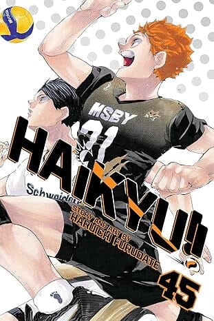 Haikyu!!, Vol. 45 (45) Paperback Comics NEW Diamond Comic Distributors, Inc.