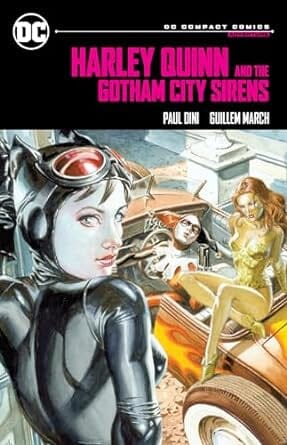 Harley Quinn & the Gotham City Sirens Paperback Comics NEW lunar distribution