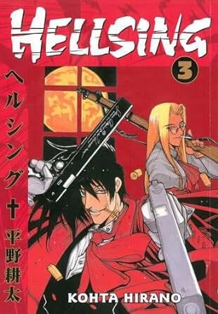 Hellsing, Vol. 3 Paperback Comics NEW Penguin Random House
