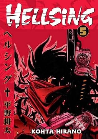 Hellsing, Vol. 5 Paperback Comics NEW Penguin Random House