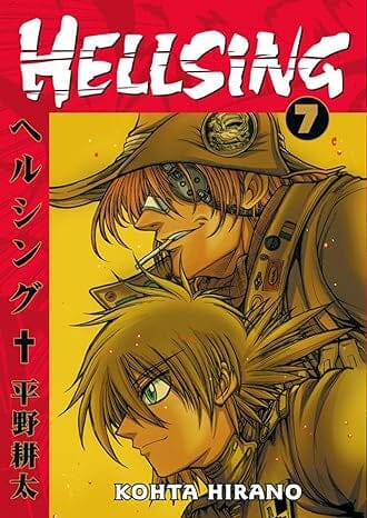 Hellsing, Vol. 7 Paperback Comics NEW Penguin Random House