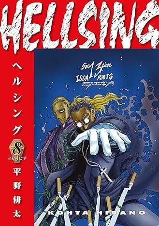 Hellsing Volume 8 (Second Edition) Paperback Comics NEW Penguin Random House