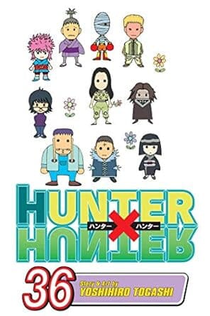 Hunter x Hunter, Vol. 36 (36) Paperback Comics NEW Diamond Comic Distributors, Inc.