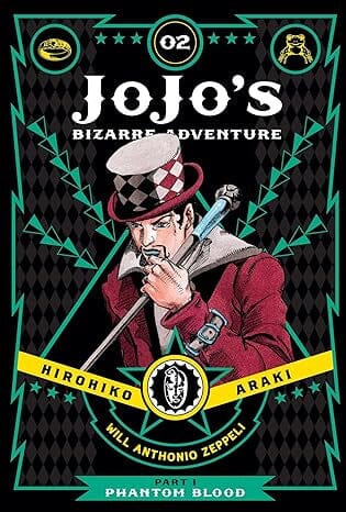 JoJo's Bizarre Adventure: Part 1--Phantom Blood, Vol. 2 (2) Hardcover Comics NEW Diamond Comic Distributors, Inc.