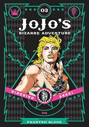 JoJo's Bizarre Adventure: Part 1--Phantom Blood, Vol. 3 (3) Hardcover Comics NEW Diamond Comic Distributors, Inc.