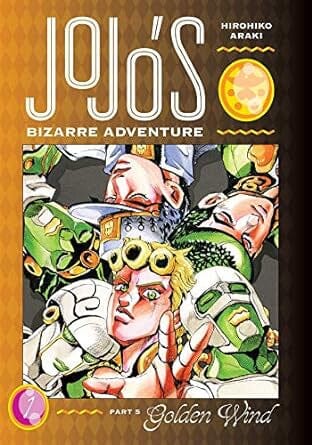 JoJo's Bizarre Adventure: Part 5--Golden Wind, Vol. 1 (1) Hardcover Comics NEW Diamond Comic Distributors, Inc.
