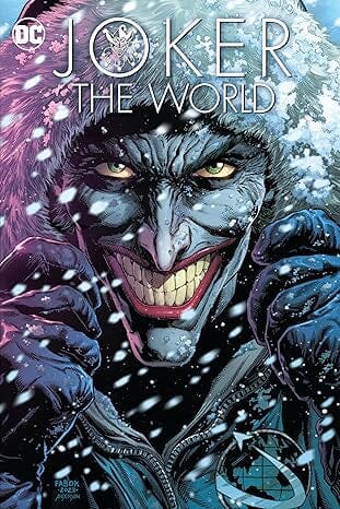Joker: The World Hardcover Comics NEW lunar distribution