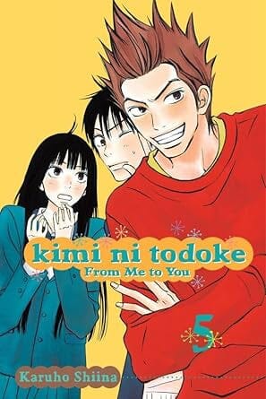 Kimi ni Todoke: From Me to You, Vol. 5 (5) Paperback Comics NEW Diamond Comic Distributors, Inc.