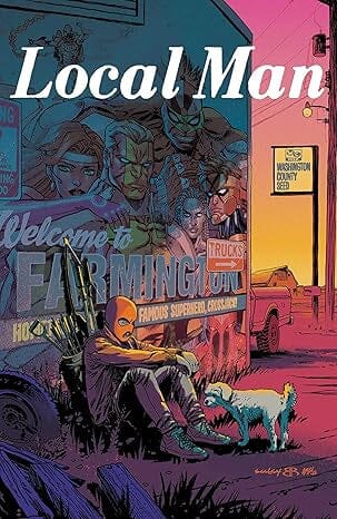 Local Man Volume 1 (Heartland) Paperback General lunar distribution