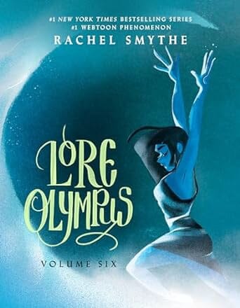 Lore Olympus: Volume Six Hardcover Comics NEW Penguin Random House