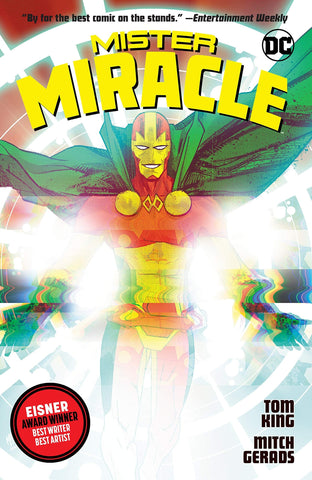 Mister Miracle Paperback Comics NEW lunar distribution