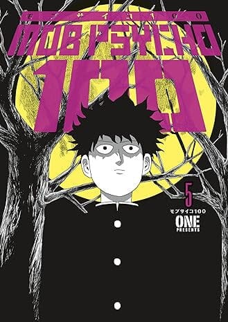 Mob Psycho 100 Volume 5 Paperback Comics NEW Penguin Random House