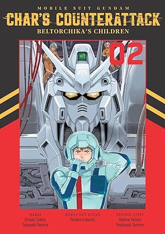 Mobile Suit Gundam: Char's Counterattack, Volume 2 Paperback Comics NEW Diamond Comic Distributors, Inc.