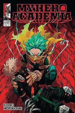 My Hero Academia, Vol. 37 (37) Paperback Comics NEW Diamond Comic Distributors, Inc.