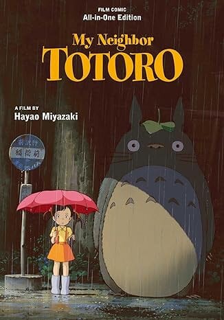 My Neighbor Totoro Film Comic: All-in-One Edition Hardcover Comics NEW Diamond Comic Distributors, Inc.