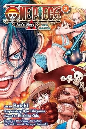 One Piece: Ace's Story―The Manga, Vol. 2 (2) Paperback Comics NEW Diamond Comic Distributors, Inc.
