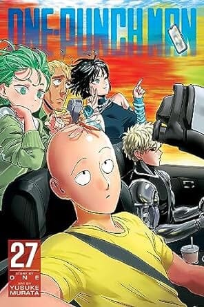 One-Punch Man, Vol. 27 (27) Paperback Comics NEW Diamond Comic Distributors, Inc.
